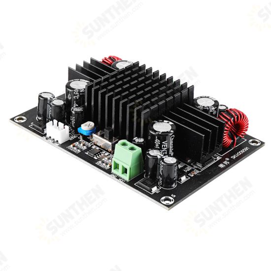 XH-M571 150W Single Channel Digital Power Audio Amplifier Board Heavy Bass Subwoofer Amplifier Mono for Speaker