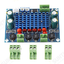XH-M572 High-power Digital Power Amplifier Board TPA3116D2 Chassis Dedicated to Plug-in 5-28V Output 120W XH-M572 High-power Digital Power Amplifier Board TPA3116D2 Chassis Dedicated to Plug-in 5-28V Output 120W