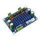 XH-M572 High-power Digital Power Amplifier Board TPA3116D2 Chassis Dedicated to Plug-in 5-28V Output 120W