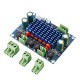 XH-M572 High-power Digital Power Amplifier Board TPA3116D2 Chassis Dedicated to Plug-in 5-28V Output 120W