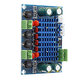 XH-M572 High-power Digital Power Amplifier Board TPA3116D2 Chassis Dedicated to Plug-in 5-28V Output 120W