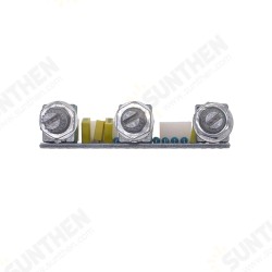 XH-M802 Amplifier Board High and Low Voltage Mixer Tone Board Volume Control Subwoofer PCB Adjustment Amplificador XH-M802 Amplifier Board High and Low Voltage Mixer Tone Board Volume Control Subwoofer PCB Adjustment Amplificador