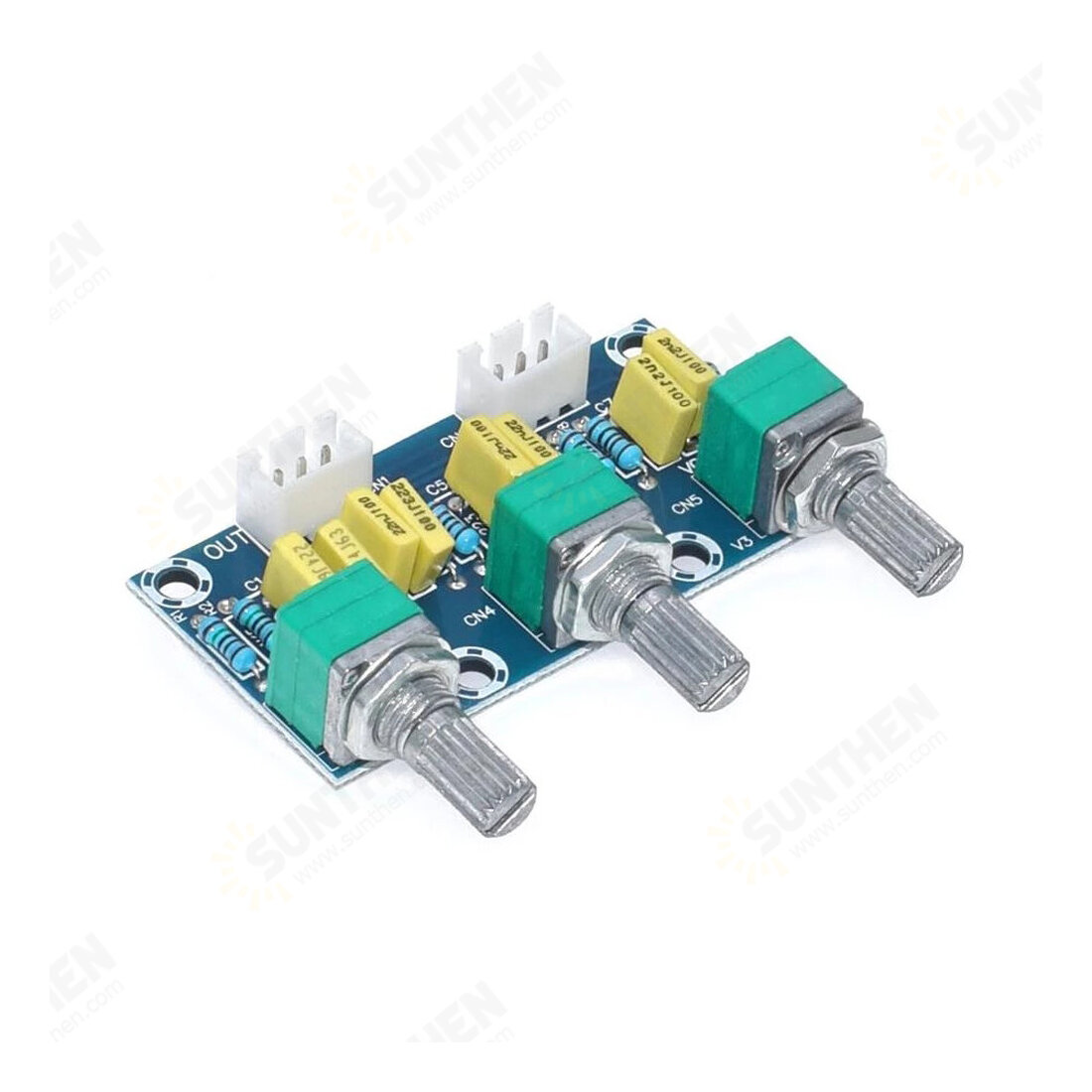 XHM802 Amplifier Board High and Low Voltage Mixer Tone Board Volume