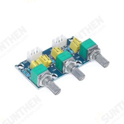 XH-M802 Amplifier Board High and Low Voltage Mixer Tone Board Volume Control Subwoofer PCB Adjustment Amplificador XH-M802 Amplifier Board High and Low Voltage Mixer Tone Board Volume Control Subwoofer PCB Adjustment Amplificador