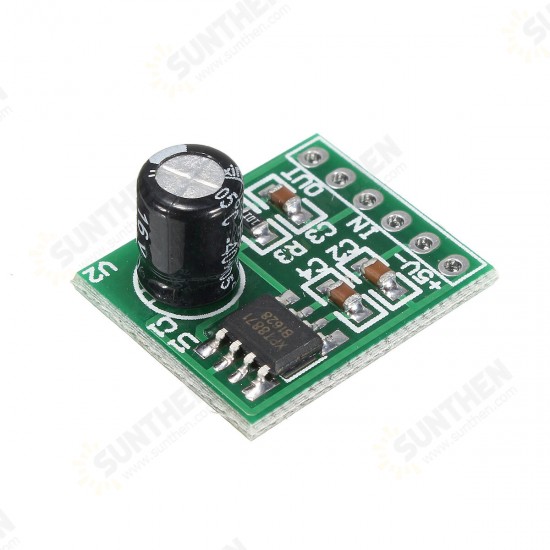 XPT8871 5V 5W 1A Single Channel Mono Digital Audio Amplifier Board