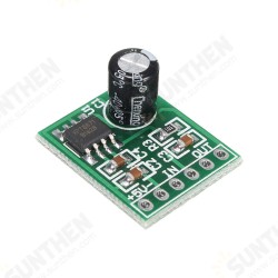 XPT8871 5V 5W 1A Single Channel Mono Digital Audio Amplifier Board XPT8871 5V 5W 1A Single Channel Mono Digital Audio Amplifier Board