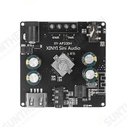 XY-AP100H TPA3116D2 100W+100W bluetooth 5.0+AUX HIFI Power Subwoofer Digital Amplifier Board Home Theater 100W*2 AMP Module DC5V DC12V DC24V XY-AP100H TPA3116D2 100W+100W bluetooth 5.0+AUX HIFI Power Subwoofer Digital Amplifier Board Home Theater 100W*2 AMP Module DC5V DC12V DC24V