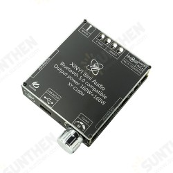 XY-C160H Audio Power Amplifier Board bluetooth5.0 Two-Channel HiFi Stereo TDA7498E Original 160WX2 High Bass Adjustment Amplifier Module XY-C160H Audio Power Amplifier Board bluetooth5.0 Two-Channel HiFi Stereo TDA7498E Original 160WX2 High Bass Adjustment Amplifier Module