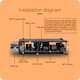 XY-S100H TPA3116D2 50Wx2+100W 2.1 Channel bluetooth Audio Power Amplifier Module High and Low Bass Subwoofer XY-S100H TPA3116D2 50Wx2+100W 2.1 Channel bluetooth Audio Power Amplifier Module High and Low Bass Subwoofer