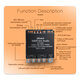 XY-S100H TPA3116D2 50Wx2+100W 2.1 Channel bluetooth Audio Power Amplifier Module High and Low Bass Subwoofer XY-S100H TPA3116D2 50Wx2+100W 2.1 Channel bluetooth Audio Power Amplifier Module High and Low Bass Subwoofer