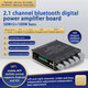 XY-S100H TPA3116D2 50Wx2+100W 2.1 Channel bluetooth Audio Power Amplifier Module High and Low Bass Subwoofer XY-S100H TPA3116D2 50Wx2+100W 2.1 Channel bluetooth Audio Power Amplifier Module High and Low Bass Subwoofer