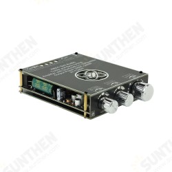 XY-T160H bluetooth 5.1 Dual Channel Stereo Audio Amplifier Board 160W*2 High Low Pitch Adjustment Power Amplifier Module Board XY-T160H bluetooth 5.1 Dual Channel Stereo Audio Amplifier Board 160W*2 High Low Pitch Adjustment Power Amplifier Module Board