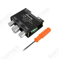 YS-E100H 2.1 Channel bluetooth 5.1 Audio Amplifier Board 50W*2+100W High Low Tone Subwoofer Power Amplifier Module Board TPA3116 YS-E100H 2.1 Channel bluetooth 5.1 Audio Amplifier Board 50W*2+100W High Low Tone Subwoofer Power Amplifier Module Board TPA3116