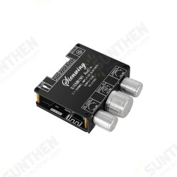 YS-E100L 2.1 Channel bluetooth 5.1 Audio Amplifier Board 50W*2+100W High Low Pitched Subwoofer Amplifier Module Board YS-E100L 2.1 Channel bluetooth 5.1 Audio Amplifier Board 50W*2+100W High Low Pitched Subwoofer Amplifier Module Board