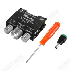 YS-E100L 2.1 Channel bluetooth 5.1 Audio Amplifier Board 50W*2+100W High Low Pitched Subwoofer Amplifier Module Board YS-E100L 2.1 Channel bluetooth 5.1 Audio Amplifier Board 50W*2+100W High Low Pitched Subwoofer Amplifier Module Board