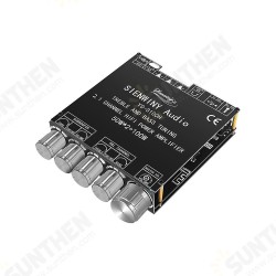 YS-S100H 2.1 Channel bluetooth 5.1 Audio Amplifier Board 50W*2+100W High Low Pitched Subwoofer Amplifier Module Board YS-S100H 2.1 Channel bluetooth 5.1 Audio Amplifier Board 50W*2+100W High Low Pitched Subwoofer Amplifier Module Board