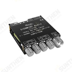 YS-S100H 2.1 Channel bluetooth 5.1 Audio Amplifier Board 50W*2+100W High Low Pitched Subwoofer Amplifier Module Board YS-S100H 2.1 Channel bluetooth 5.1 Audio Amplifier Board 50W*2+100W High Low Pitched Subwoofer Amplifier Module Board