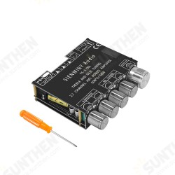 YS-S100L 2.1 Channel bluetooth 5.0 Audio Amplifier Board 50W*2+100W High Power Subwoofer Stereo Amplifier Board Module YS-S100L 2.1 Channel bluetooth 5.0 Audio Amplifier Board 50W*2+100W High Power Subwoofer Stereo Amplifier Board Module