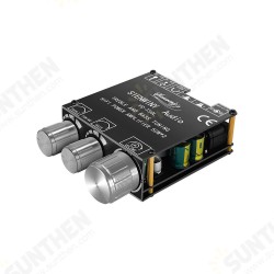YS-T50L bluetooth 5.1 Audio Amplifier Board 50W*2 with Front-End High-Bass Adjustment Stereo Digital Amplifier Module Board YS-T50L bluetooth 5.1 Audio Amplifier Board 50W*2 with Front-End High-Bass Adjustment Stereo Digital Amplifier Module Board