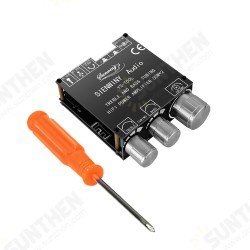 YS-T50L bluetooth 5.1 Audio Amplifier Board 50W*2 with Front-End High-Bass Adjustment Stereo Digital Amplifier Module Board YS-T50L bluetooth 5.1 Audio Amplifier Board 50W*2 with Front-End High-Bass Adjustment Stereo Digital Amplifier Module Board