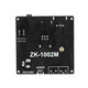 ZK-1002M 100W+100W Bluetooth 5.0 Power Audio Amplifier board Stereo AMP Amplificador Home Theater AUX USB 100W*2