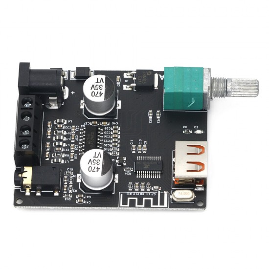 ZK-502A Bluetooth Audio Digital Power Amplifier Board Module 2.0 Stereo Dual Channel 50W + 50W