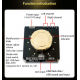 ZK-F152 Bluetooth 5.1 Digital Audio Amplifier Board 15W+15W Stereo 2.0 Channel Power Amplifier Module