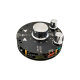 ZK-R302 Volume Indicator LED Bluetooth Audio Amplifier Board Module TPA3118 High And Low Bass Adjustment 30Wx2 Speaker