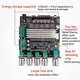 ZK-TB22 2.1 Channel bluetooth 5.1 Audio Power Amplifier Board Stereo Tweeter Bass Subwoofer Adjustment TWS True Wireless TPA3116 Module