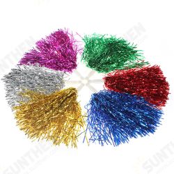 1 Piece Girls Cheerleader Pompom Cheerleading Cheer US Dance Party Club Decorations 1 Piece Girls Cheerleader Pompom Cheerleading Cheer US Dance Party Club Decorations