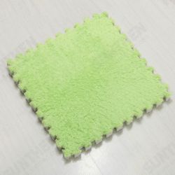 10 Pcs 30x30x1cm Children EVA Suede Mats Stitching Carpet Floor Mat Comfortable Soft Anti-skid Play Pad for Living Room Bedroom 10 Pcs 30x30x1cm Children EVA Suede Mats Stitching Carpet Floor Mat Comfortable Soft Anti-skid Play Pad for Living Room Bedroom