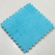 10 Pcs 30x30x1cm Children EVA Suede Mats Stitching Carpet Floor Mat Comfortable Soft Anti-skid Play Pad for Living Room Bedroom