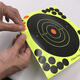 10PCS Shooting Adhesive Targets Splatter Reactive Target Sticker Paper 20*20CM