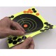 10PCS Shooting Adhesive Targets Splatter Reactive Target Sticker Paper 20*20CM