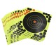 10PCS Shooting Adhesive Targets Splatter Reactive Target Sticker Paper 20*20CM