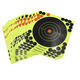 10PCS Shooting Adhesive Targets Splatter Reactive Target Sticker Paper 20*20CM