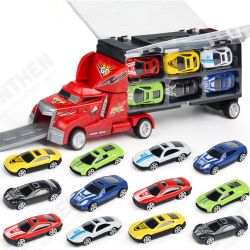 12 Pcs Kid Car Model Set Truck Simulation Track Vehicle Toys Alloy Cars+Cartoon Car+Storage Truck Children Toys Gift 12 Pcs Kid Car Model Set Truck Simulation Track Vehicle Toys Alloy Cars+Cartoon Car+Storage Truck Children Toys Gift