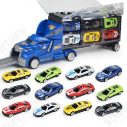 12 Pcs Kid Car Model Set Truck Simulation Track Vehicle Toys Alloy Cars+Cartoon Car+Storage Truck Children Toys Gift 12 Pcs Kid Car Model Set Truck Simulation Track Vehicle Toys Alloy Cars+Cartoon Car+Storage Truck Children Toys Gift