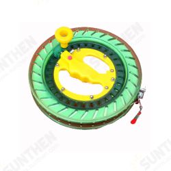 16CM 250G Large Bearing Silent Kite Spool Hand Held Spool Line ABS Plastic Abrasion Resistant Wire Loop Adult Child 16CM 250G Large Bearing Silent Kite Spool Hand Held Spool Line ABS Plastic Abrasion Resistant Wire Loop Adult Child