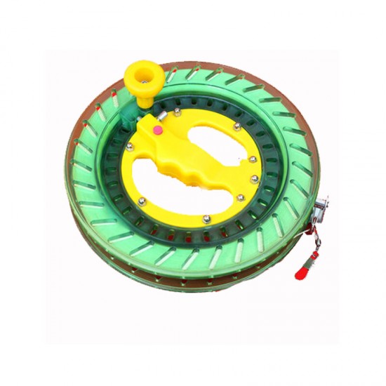 16CM 250G Large Bearing Silent Kite Spool Hand Held Spool Line ABS Plastic Abrasion Resistant Wire Loop Adult Child