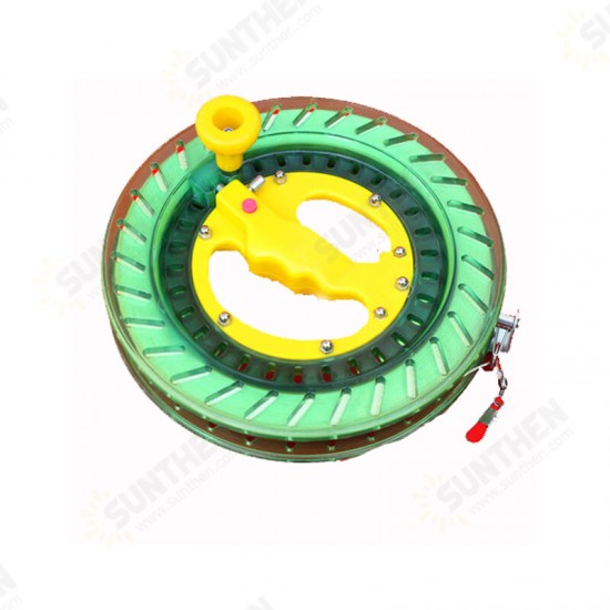 16CM 250G Large Bearing Silent Kite Spool Hand Held Spool Line ABS Plastic Abrasion Resistant Wire Loop Adult Child