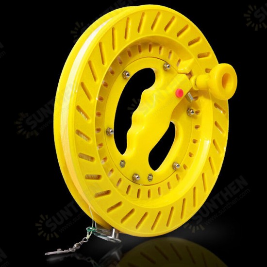 16CM 250G Large Bearing Silent Kite Spool Hand Held Spool Line ABS Plastic Abrasion Resistant Wire Loop Adult Child