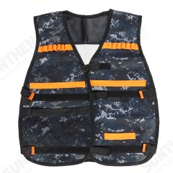 2 Sets Adjustable Kids Tactical Vest Masks Glasses Suit Outdoor Recration Game 2 Sets Adjustable Kids Tactical Vest Masks Glasses Suit Outdoor Recration Game