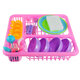 21 Pcs Kids Cooking Kitchenware Toys Children Drain Basket Toddler Gift Tableware Toys