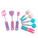 21 Pcs Kids Cooking Kitchenware Toys Children Drain Basket Toddler Gift Tableware Toys