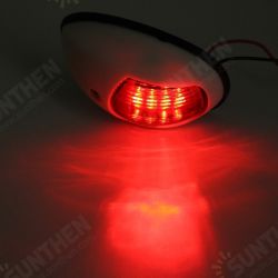 2PCS 12V IP66 Red+Green Marine Boat Yacht LED Mini Starboard/Port Navigation Lights Waterproof 2PCS 12V IP66 Red+Green Marine Boat Yacht LED Mini Starboard/Port Navigation Lights Waterproof