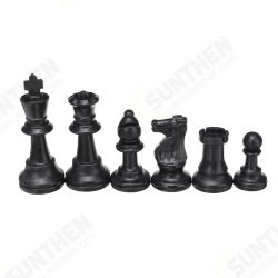 32 Piece Game Chess Foldable 9.5/7.5/6.4cm King Knight Set Outdoor Recreation Family Camping Game 32 Piece Game Chess Foldable 9.5/7.5/6.4cm King Knight Set Outdoor Recreation Family Camping Game