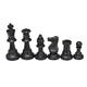 32 Piece Game Chess Foldable 9.5/7.5/6.4cm King Knight Set Outdoor Recreation Family Camping Game