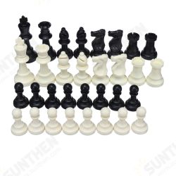 32 Piece Game Chess Foldable 9.5/7.5/6.4cm King Knight Set Outdoor Recreation Family Camping Game 32 Piece Game Chess Foldable 9.5/7.5/6.4cm King Knight Set Outdoor Recreation Family Camping Game