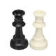 32 Piece Game Chess Foldable 9.5/7.5/6.4cm King Knight Set Outdoor Recreation Family Camping Game